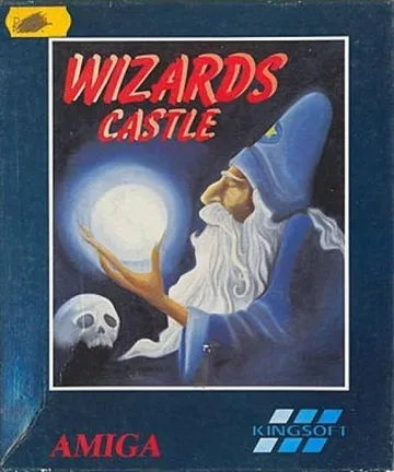 Wizards Castle box cover front